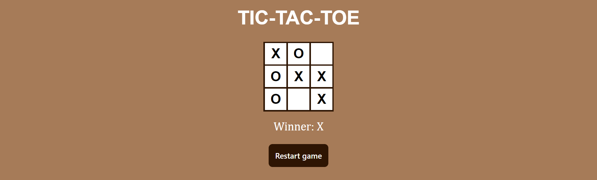 TicTacToe